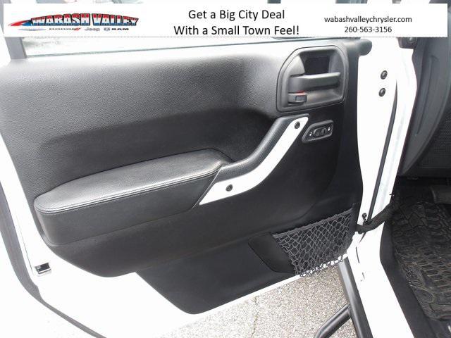 used 2015 Jeep Wrangler Unlimited car, priced at $21,985