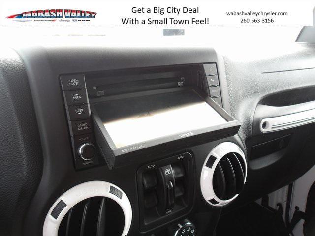 used 2015 Jeep Wrangler Unlimited car, priced at $21,985