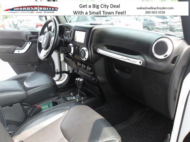 used 2015 Jeep Wrangler Unlimited car, priced at $21,985