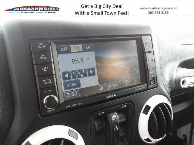 used 2015 Jeep Wrangler Unlimited car, priced at $21,985