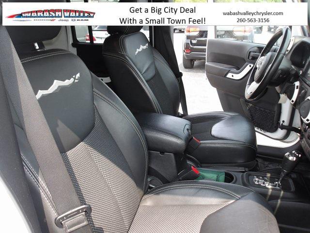 used 2015 Jeep Wrangler Unlimited car, priced at $21,985