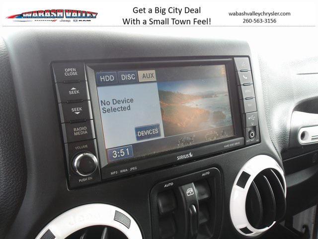 used 2015 Jeep Wrangler Unlimited car, priced at $21,985