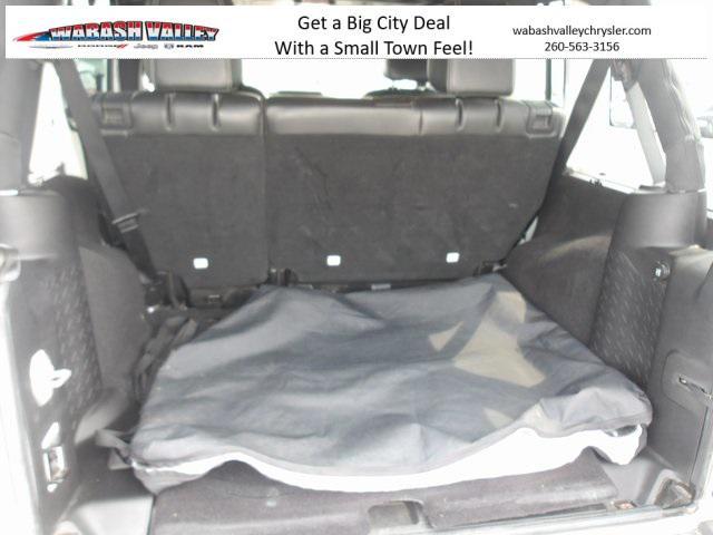 used 2015 Jeep Wrangler Unlimited car, priced at $21,985