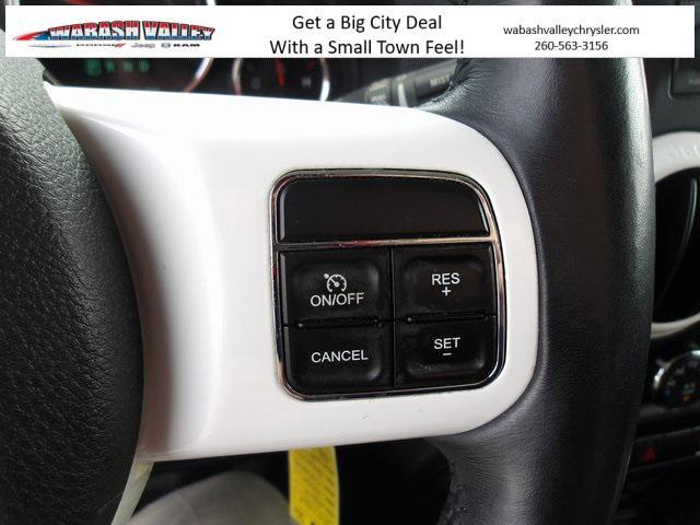 used 2015 Jeep Wrangler Unlimited car, priced at $21,985
