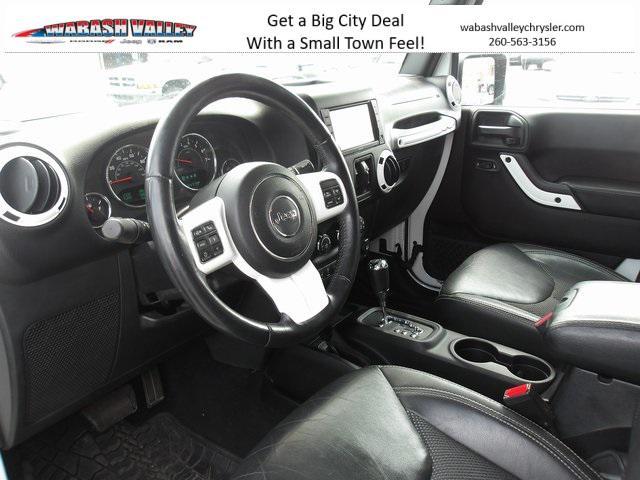 used 2015 Jeep Wrangler Unlimited car, priced at $21,985