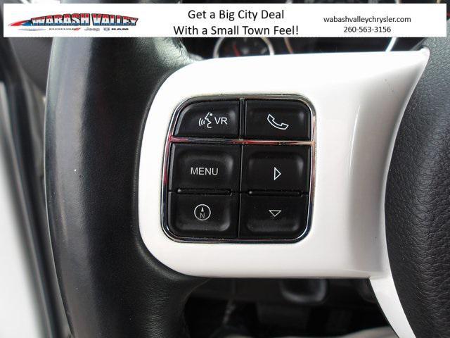 used 2015 Jeep Wrangler Unlimited car, priced at $21,985
