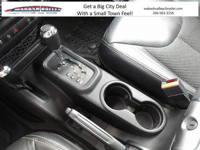 used 2015 Jeep Wrangler Unlimited car, priced at $21,985