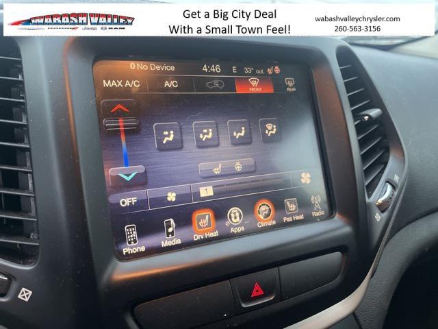 used 2015 Jeep Cherokee car, priced at $12,700