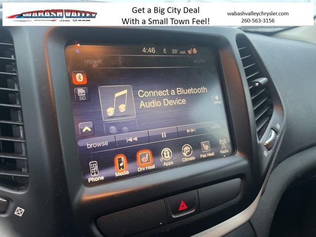 used 2015 Jeep Cherokee car, priced at $12,700