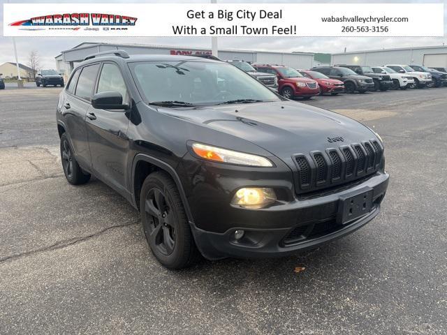 used 2015 Jeep Cherokee car, priced at $12,700