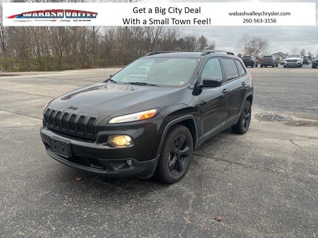 used 2015 Jeep Cherokee car, priced at $12,700