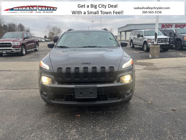 used 2015 Jeep Cherokee car, priced at $12,700