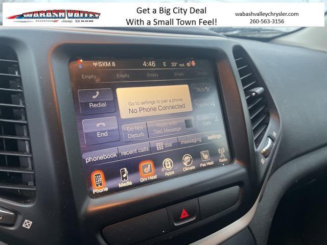 used 2015 Jeep Cherokee car, priced at $12,700