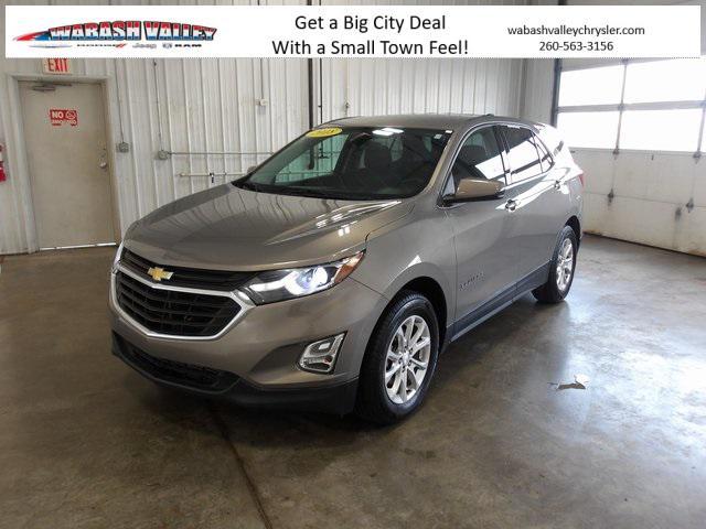 used 2018 Chevrolet Equinox car, priced at $15,000