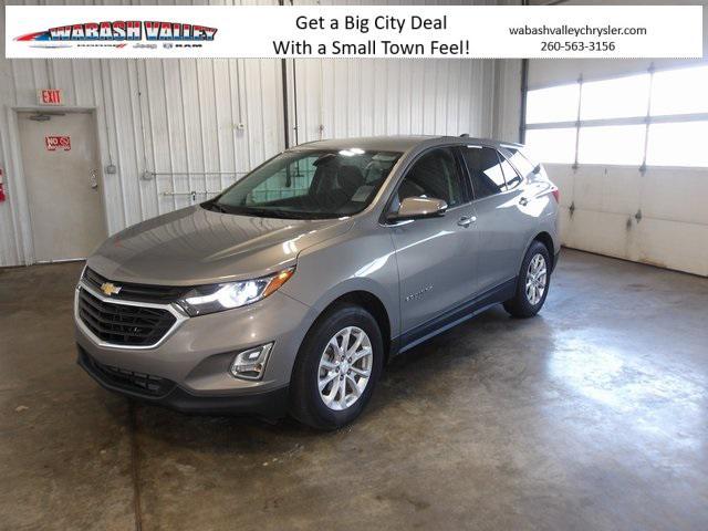used 2018 Chevrolet Equinox car, priced at $16,698