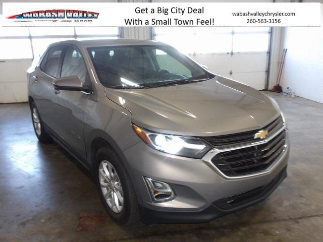 used 2018 Chevrolet Equinox car, priced at $16,698