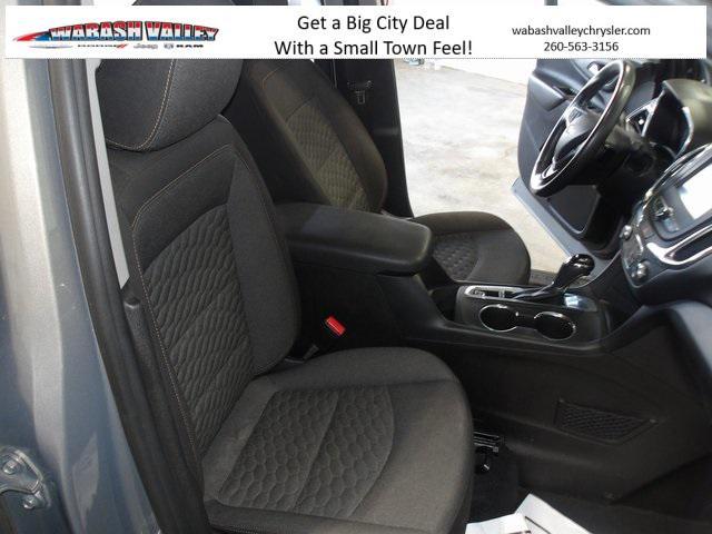 used 2018 Chevrolet Equinox car, priced at $16,698