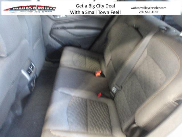 used 2018 Chevrolet Equinox car, priced at $16,698