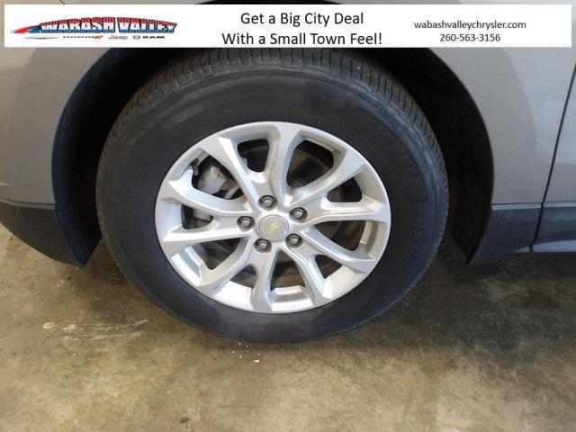 used 2018 Chevrolet Equinox car, priced at $16,698