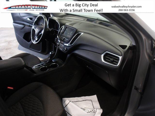 used 2018 Chevrolet Equinox car, priced at $16,698