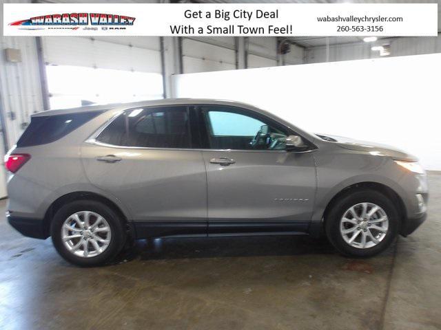 used 2018 Chevrolet Equinox car, priced at $16,698