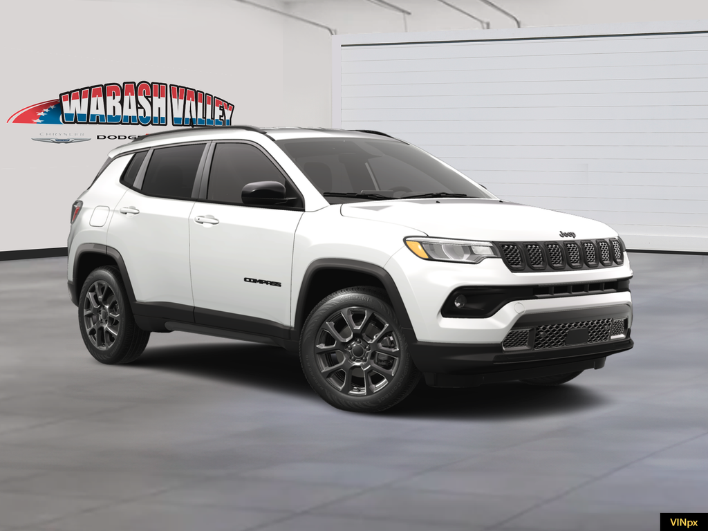 new 2025 Jeep Compass car, priced at $26,065