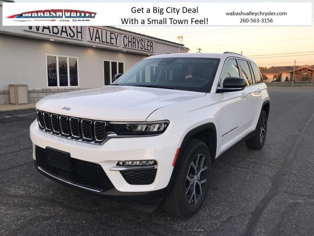 used 2023 Jeep Grand Cherokee car, priced at $35,587