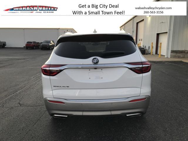 used 2020 Buick Enclave car, priced at $22,480