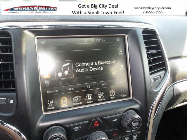used 2017 Jeep Grand Cherokee car, priced at $14,707