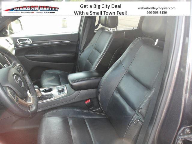 used 2017 Jeep Grand Cherokee car, priced at $14,707