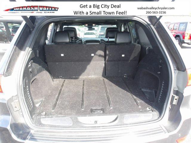used 2017 Jeep Grand Cherokee car, priced at $14,707