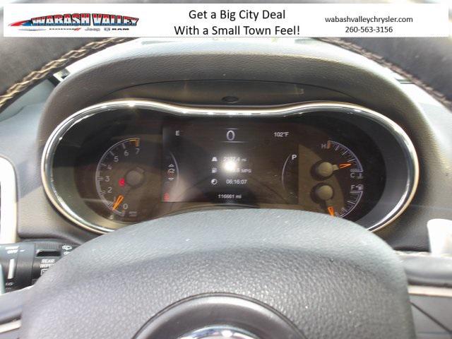 used 2017 Jeep Grand Cherokee car, priced at $14,707