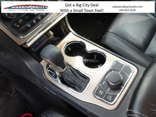 used 2017 Jeep Grand Cherokee car, priced at $14,707