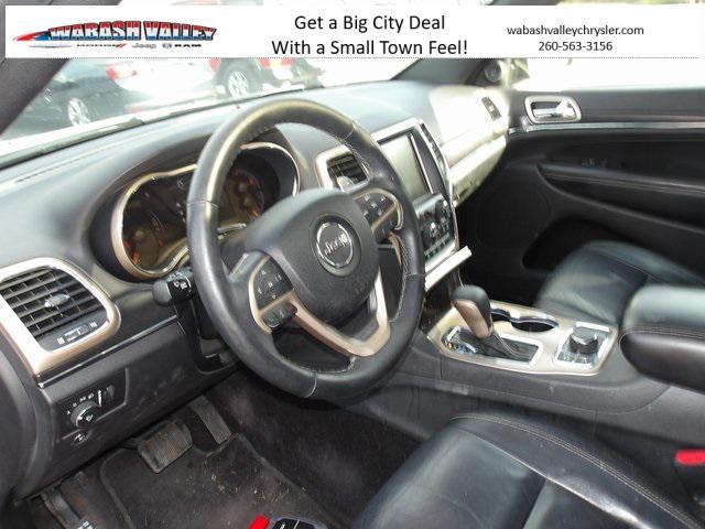 used 2017 Jeep Grand Cherokee car, priced at $14,707