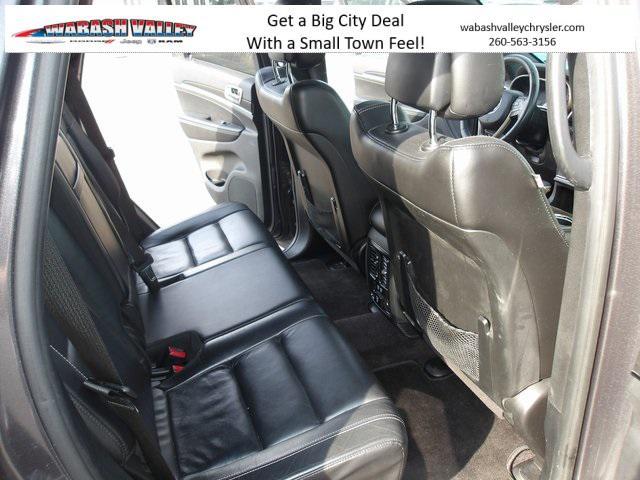 used 2017 Jeep Grand Cherokee car, priced at $14,707