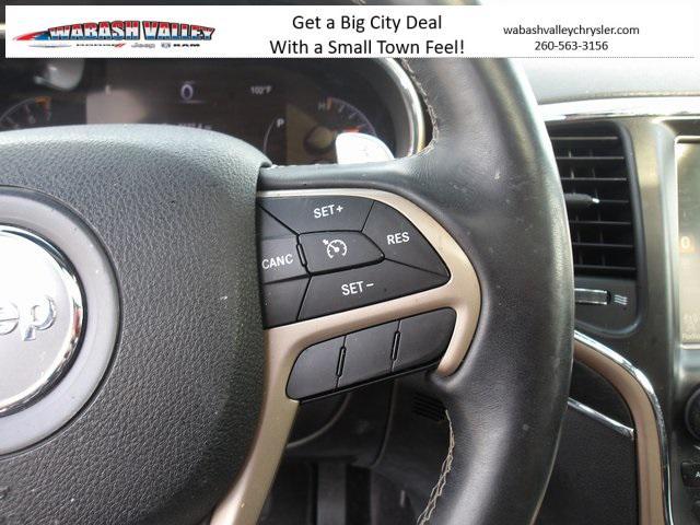 used 2017 Jeep Grand Cherokee car, priced at $14,707