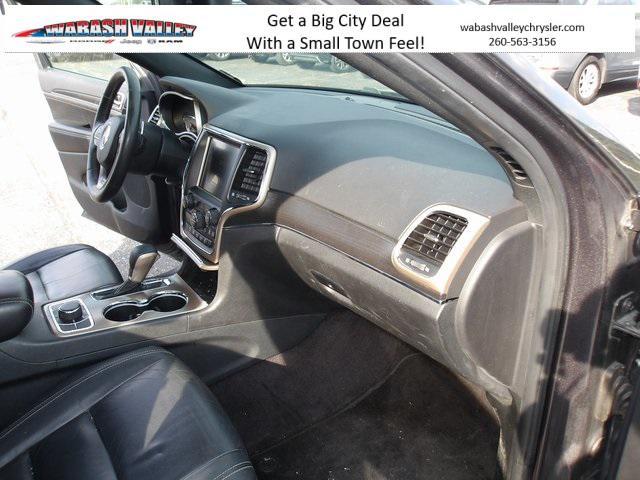 used 2017 Jeep Grand Cherokee car, priced at $14,707