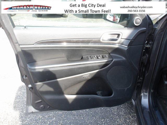 used 2017 Jeep Grand Cherokee car, priced at $14,707