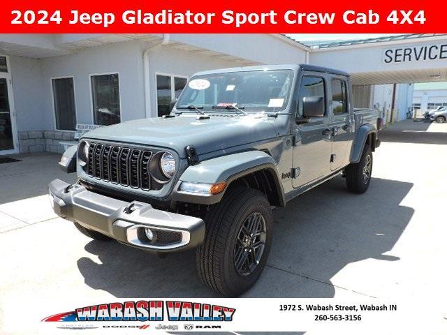 new 2024 Jeep Gladiator car, priced at $44,608