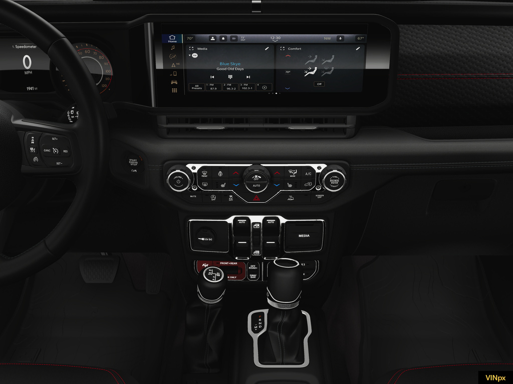 new 2025 Jeep Wrangler car, priced at $52,253