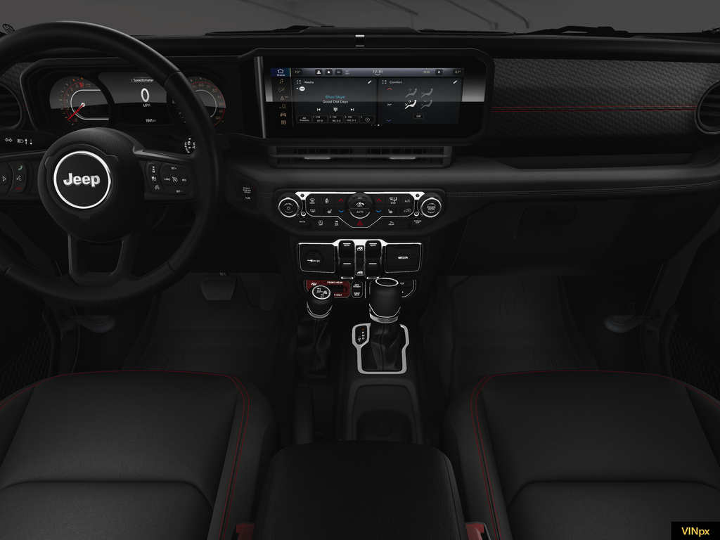 new 2025 Jeep Wrangler car, priced at $52,253