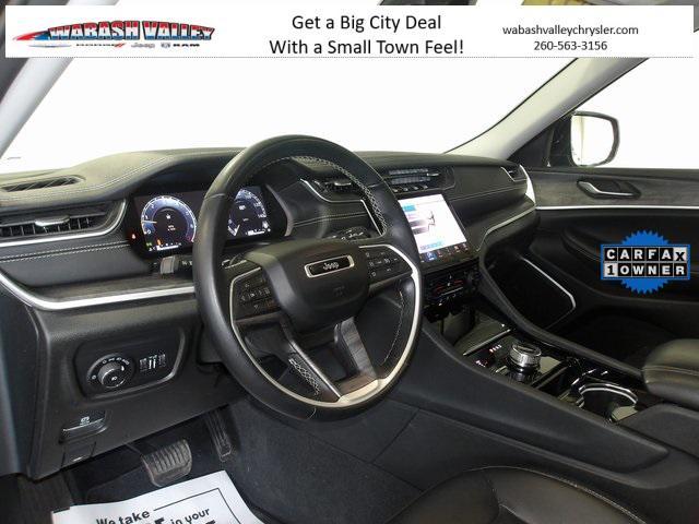 used 2022 Jeep Grand Cherokee L car, priced at $29,595