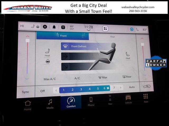 used 2022 Jeep Grand Cherokee L car, priced at $29,595