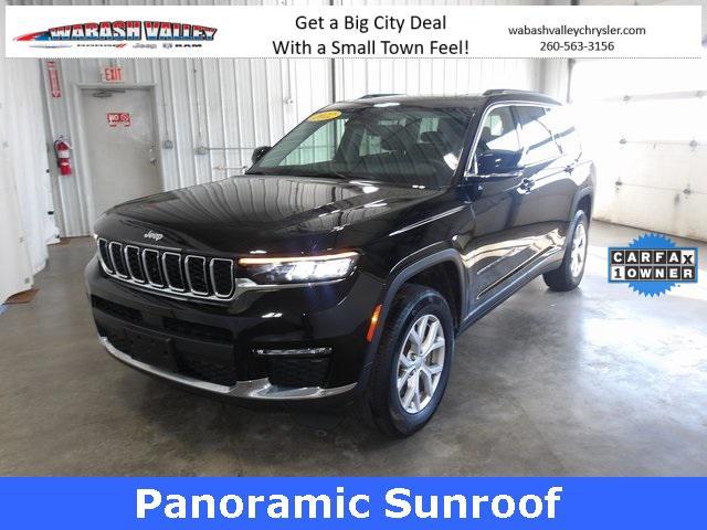 used 2022 Jeep Grand Cherokee L car, priced at $29,595