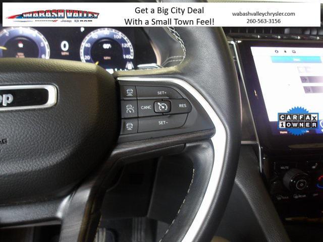 used 2022 Jeep Grand Cherokee L car, priced at $29,595