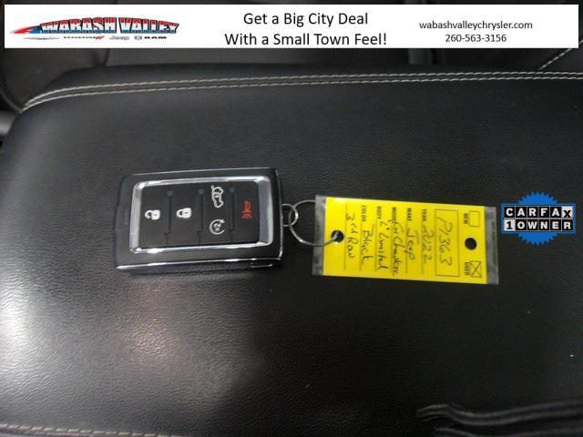 used 2022 Jeep Grand Cherokee L car, priced at $29,595