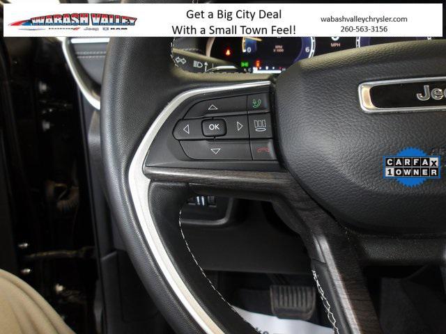 used 2022 Jeep Grand Cherokee L car, priced at $29,595