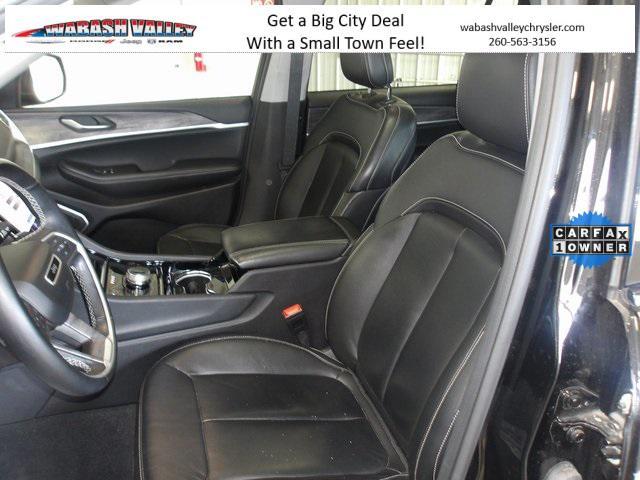 used 2022 Jeep Grand Cherokee L car, priced at $29,595