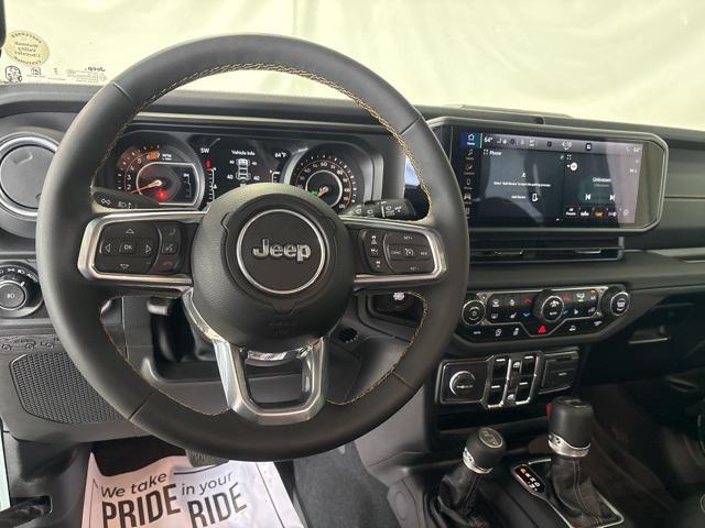 used 2024 Jeep Wrangler car, priced at $44,858