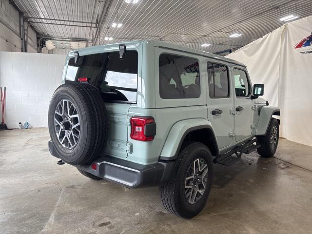used 2024 Jeep Wrangler car, priced at $44,858
